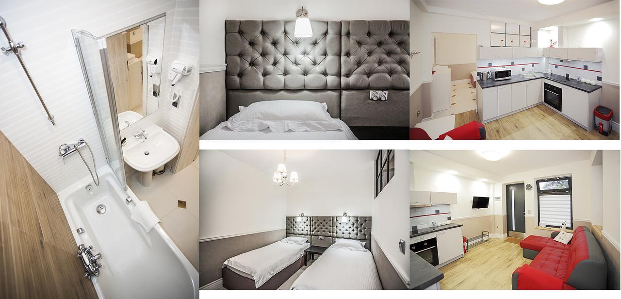 White Home Apartment Białystok Kültér fotó