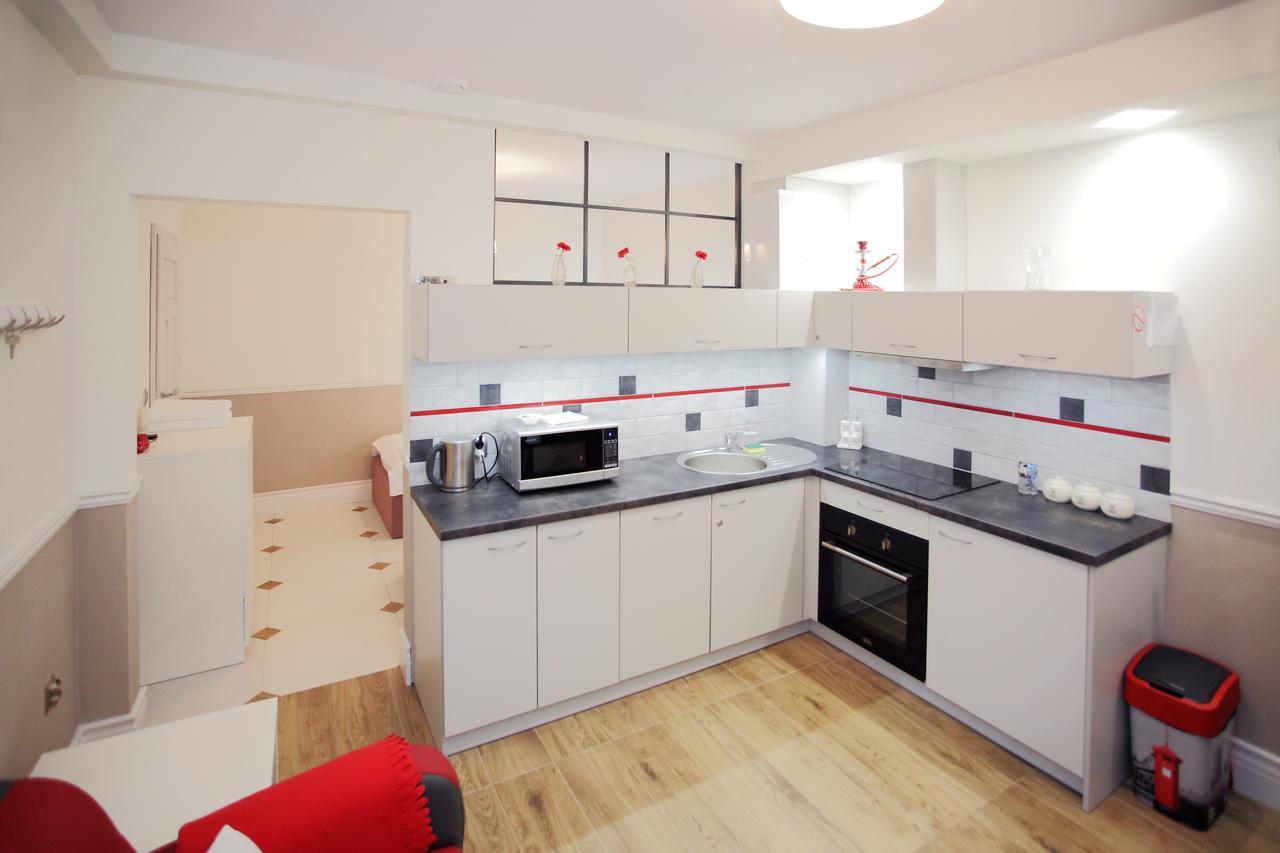 White Home Apartment Białystok Kültér fotó